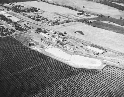 Aerial View of Holly Sugar Plant