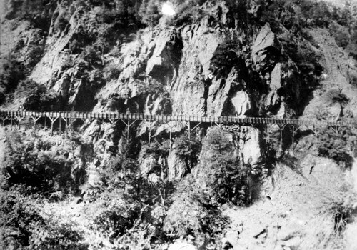 La Grange Mine Flume