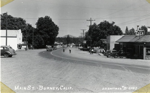 Main Street--Burney, CA