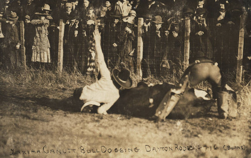 Yakima Canutt, Dayton Rodeo