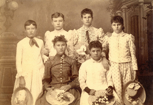 Unknown Young Girls