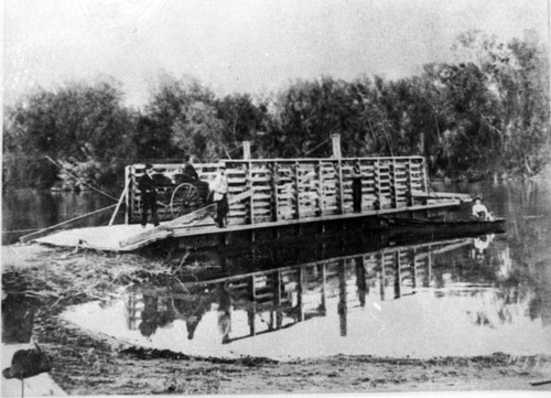 Squaw Hill Ferry