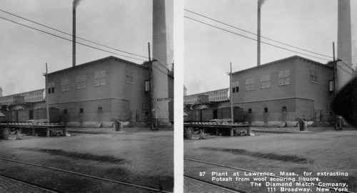 Diamond Match Company : Plant at Lawrence, Mass