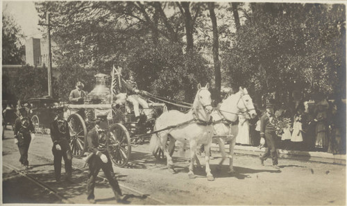 Chico Fire- Rotary Steam Engine