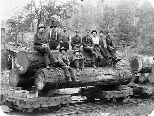 Sierra Lumber CO. Work Crew