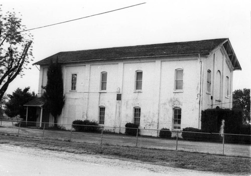 Tehama County Freemasions Building