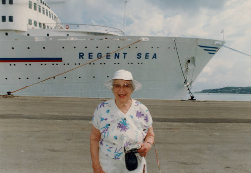 Hester Patrick on a Jamaican Cruise