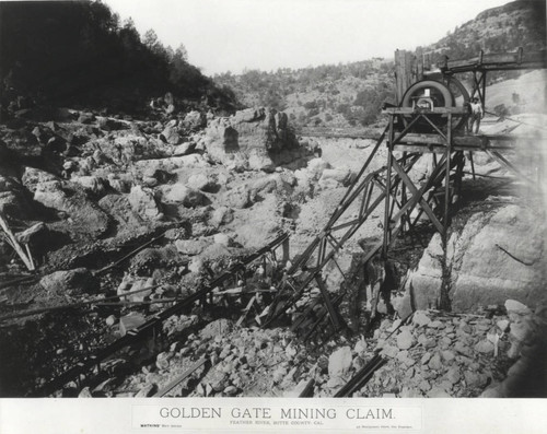 Golden Gate and Feather River Mine