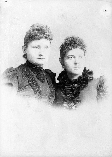 Mary Todd and Anna Brazelle