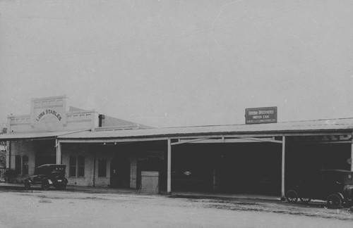 Luna Stables and Dodge Brothers Motor Car