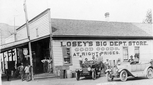 Losey's Big Department Store