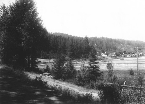 View of Quincy from Old Spanish Ranch Road