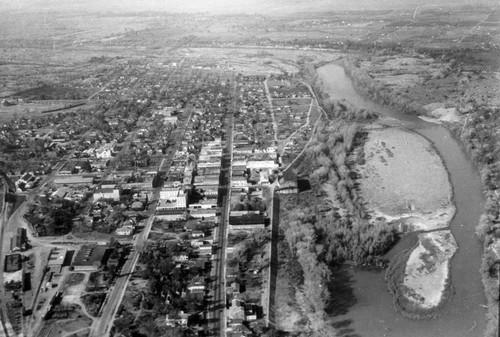 Aerial View of Oroville