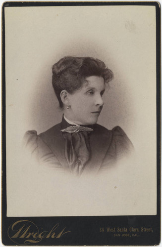 Portrait of Mrs. Frank Taggart