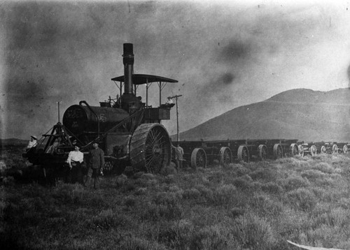 Steam Tractor