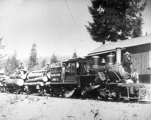 NCLC Logging Railroad