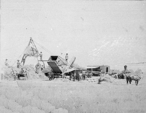 Threshing Machine