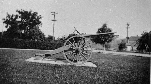 Old Cannon in Orland