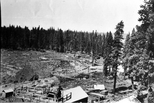 Big Meadows Dam Construction