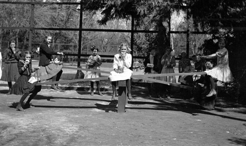 Recess Chico Normal Training School