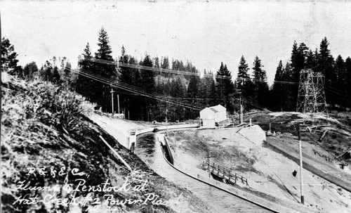 Penstock Flume