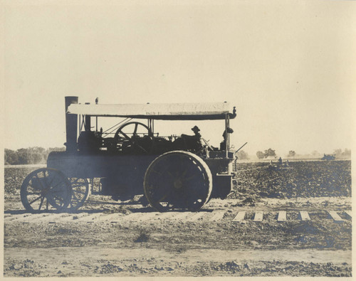 Steam Tractor