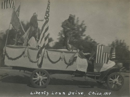 Liberty Loan Parade Chico