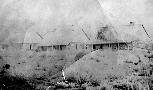 Fort Bidwell original barracks