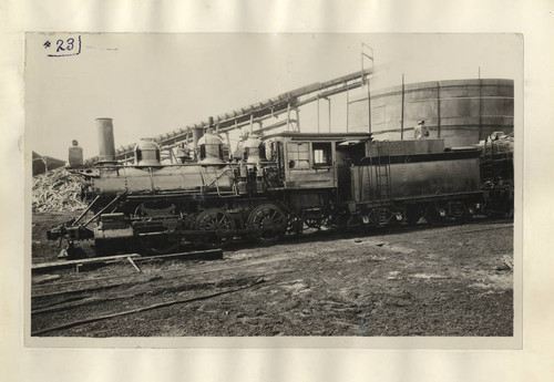 Railroad Locomotive