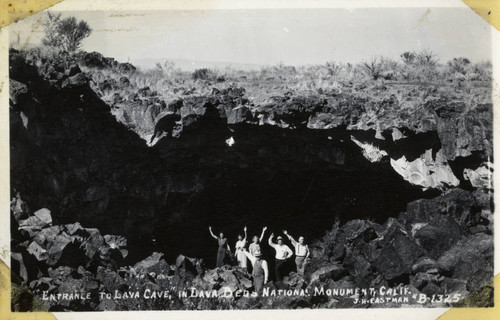 Entrance to Lava Cave