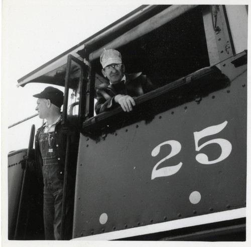 McCloud River Railroad Engineer