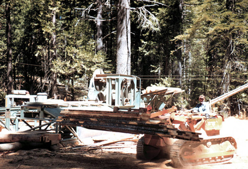 Portable sawmill--Soper-Wheeler Company