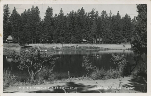 De Sabla Reservoir