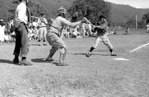 Hoopa Reservation Baseball