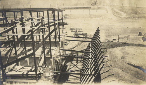 Sacramento Valley Sugar Company - Construction