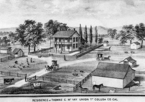 Residence of Thomas C. McVay