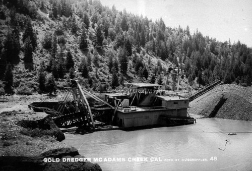 Gold Dredger