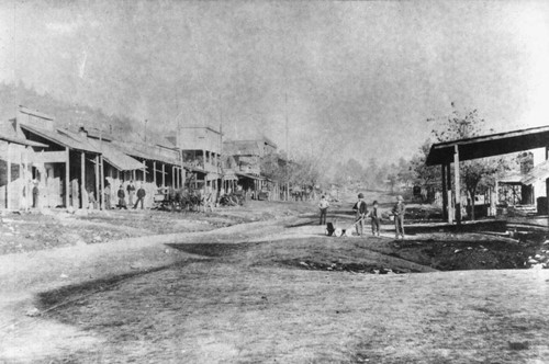 Main Street, Shasta