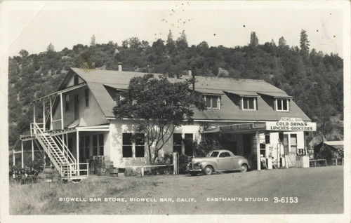 Bidwell Bar Store