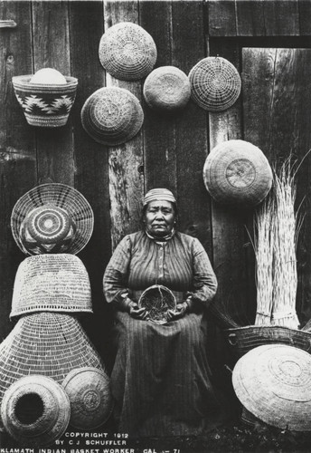 Basket Weaver