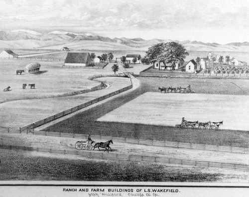 Ranch and Farm of L.S. Wakefield