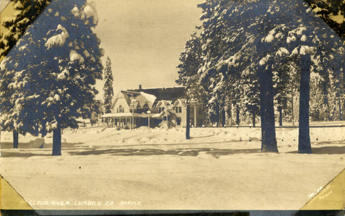 McCloud River Lumber Co. Office