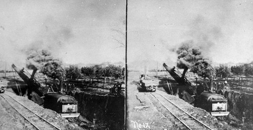 Steam Shovel in Oroville