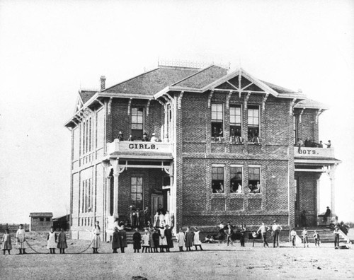 Williams School, Fall of 1889