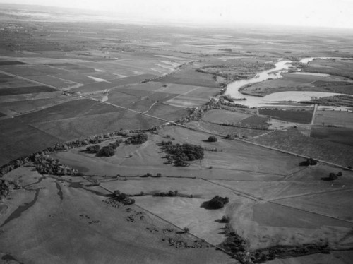 Aerial View of River Park