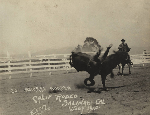 Burrell Borden, California Rodeo