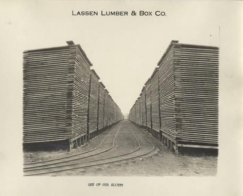 Lumber Stacks