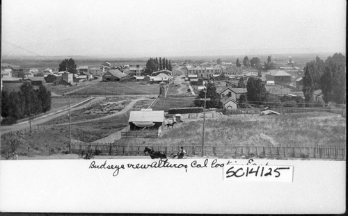 Birdseye View of Alturas, Ca