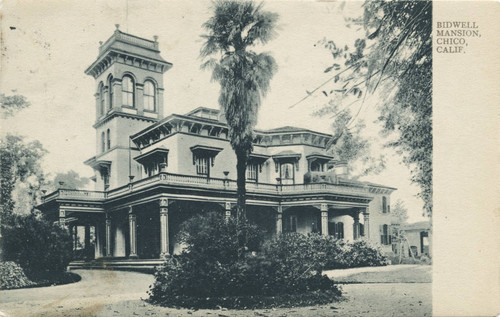 Bidwell Mansion