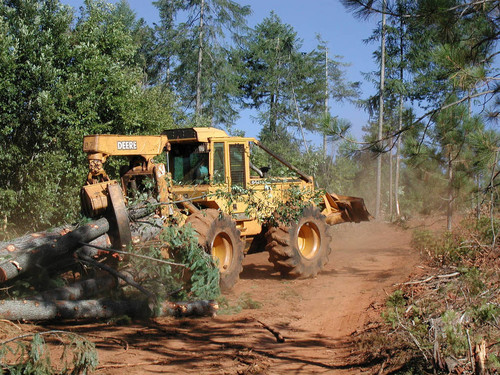 John Deere skidder--Soper-Wheeler Company